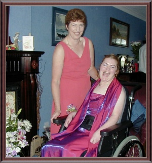 Claire & Mum Debs Pic