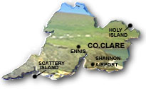 Map Of Clare